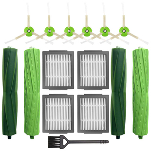 适配iRobot i系列扫地机器人配件i3 i4 i6 i8 i7边刷主刷滤网尘袋