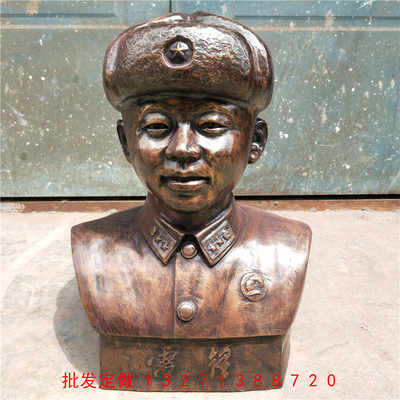 黄铜校园文化风摆件人物雕塑新品