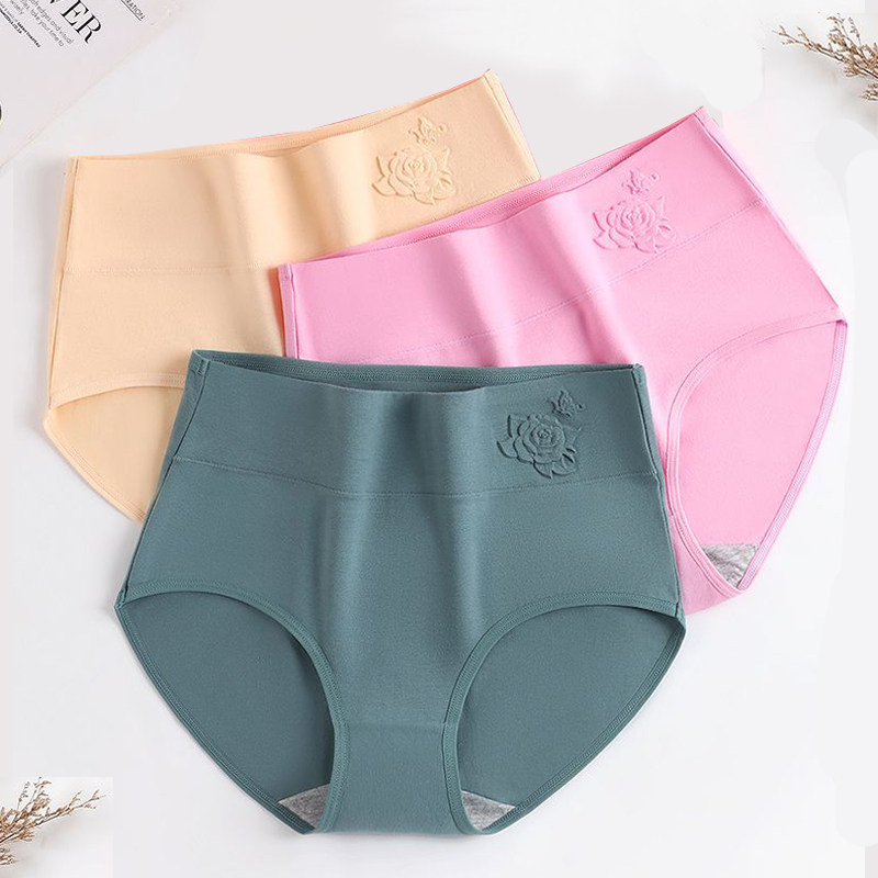 纯色收腹女士内裤女高腰纯棉短裤大码收腹全棉中年妈妈三角裤衩,女装/女士精品,短裤,淘宝优惠券,粉丝福利购,淘宝优惠卷