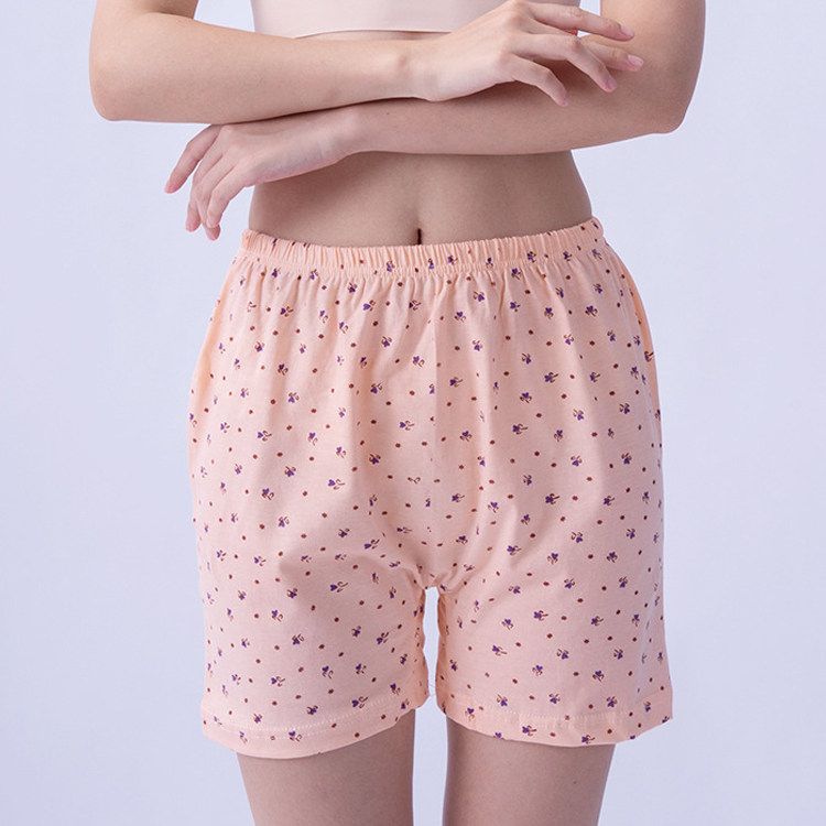 妈妈内裤女士纯棉高腰碎花中老年妇人加肥加大四角裤透气平角裤,女士内衣/男士内衣/家居服,女三角裤,淘宝优惠券,粉丝福利购,淘宝优惠卷