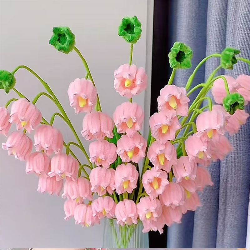 铃兰扭扭棒手工材料包