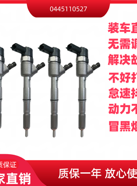 云内动力4102发动机YN38CRDYN33YN27国三国四喷油嘴总成110527