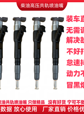 东风天龙天锦康明斯发动机喷油嘴5396723/5365904/5284016喷油器