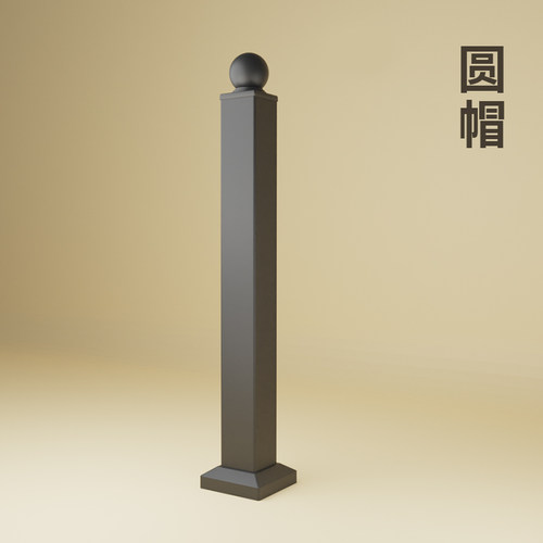 铁艺大立柱厂家直销烤漆