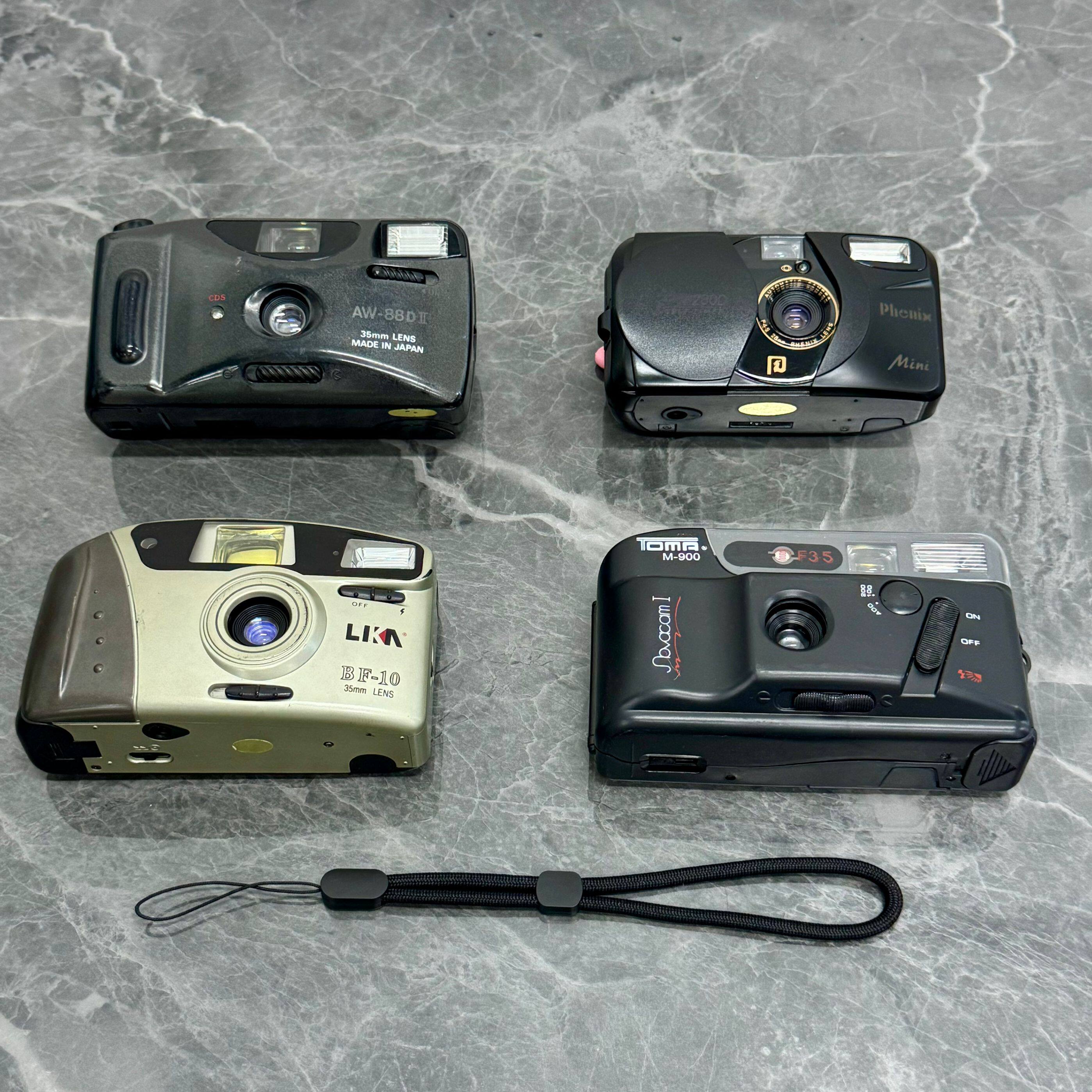 塑料玩具数码卡片相机模型瑕疵款桌面摆件摄影道具样板间家居装饰