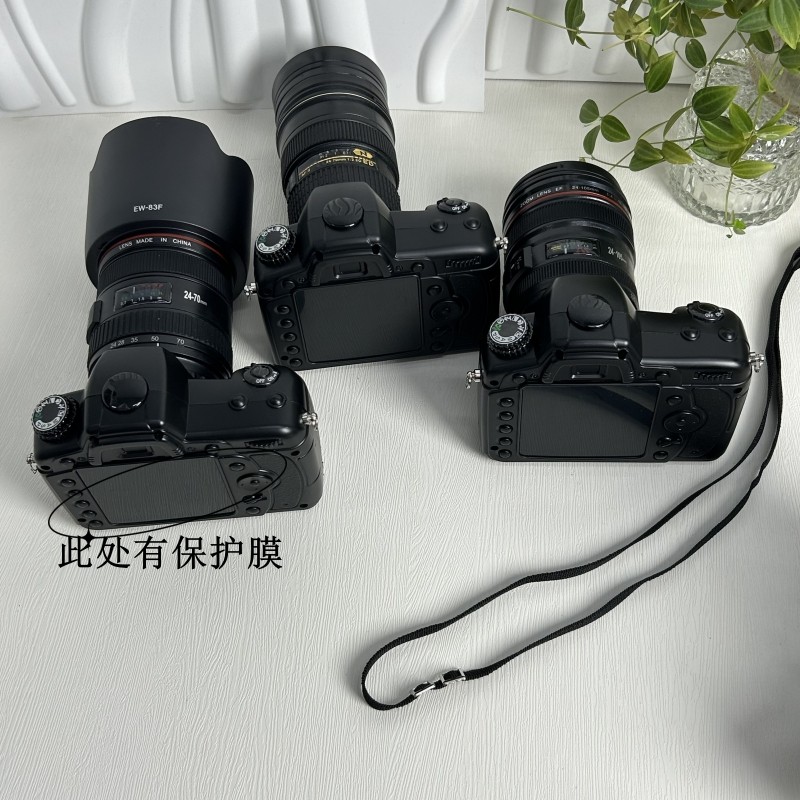 单反相机模型特价次品瑕疵品样板间摆件展示用品影视摄影氛围道具