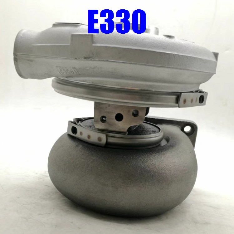 挖掘机卡特E330C E330D发动机3166 C-9涡轮增压器泵风冷 水冷原车