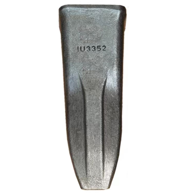 锻打斗齿1U3352RC岩石开山齿适用卡特E320挖掘机耐磨锰钢