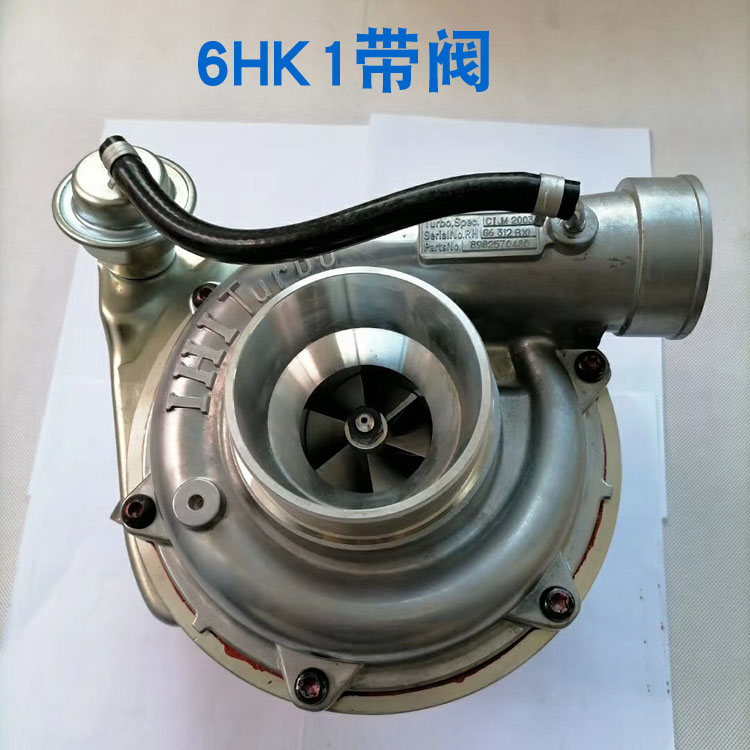 挖掘机日立ZAX330-3住友SH350-5发动机6HK1涡轮增压器泵带阀原车