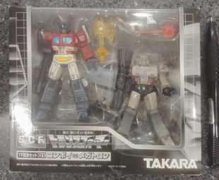 变形金刚 SCF限定擎天柱威震天非MP賽博坦王國 kingdom猩猩霸王龍