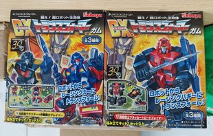 變形金剛 Kabaya DX食玩盒蛋陸上王合体沒擎天柱鋼索福特都市黃蜂