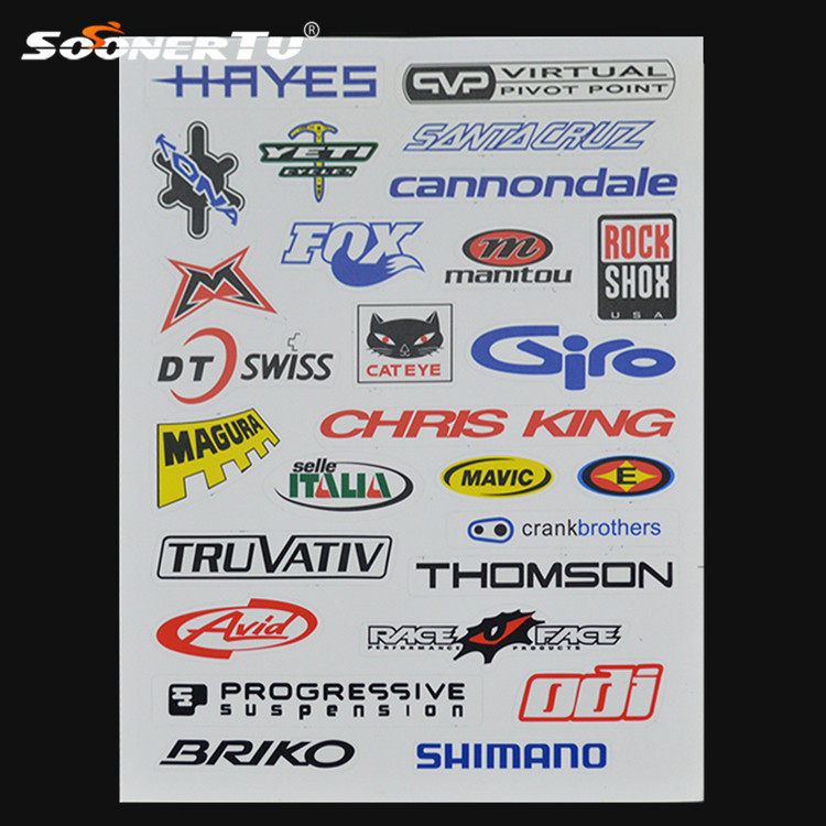 Sticker pour vélos - Ref 2284679 Image 5