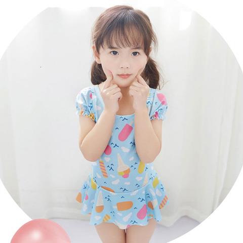 2025新款2女孩儿童泳衣3