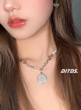 潜入深海*甜酷珍珠昭和风拼接