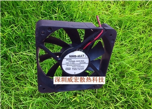 B20 B29 0.072A NMB 6CM 04W 12V 6015超薄静音散热风扇 2406ML