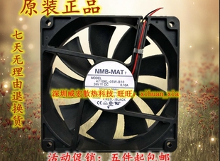 B10 05W B19 12CM厘米12025 0.10A变频风扇 NMB 24V 4710KL