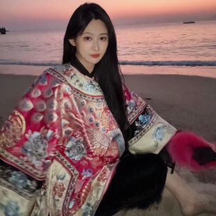 女士上衣 有凤3.0中长款 瑜玥传琦原创新款 6309 有凤来仪