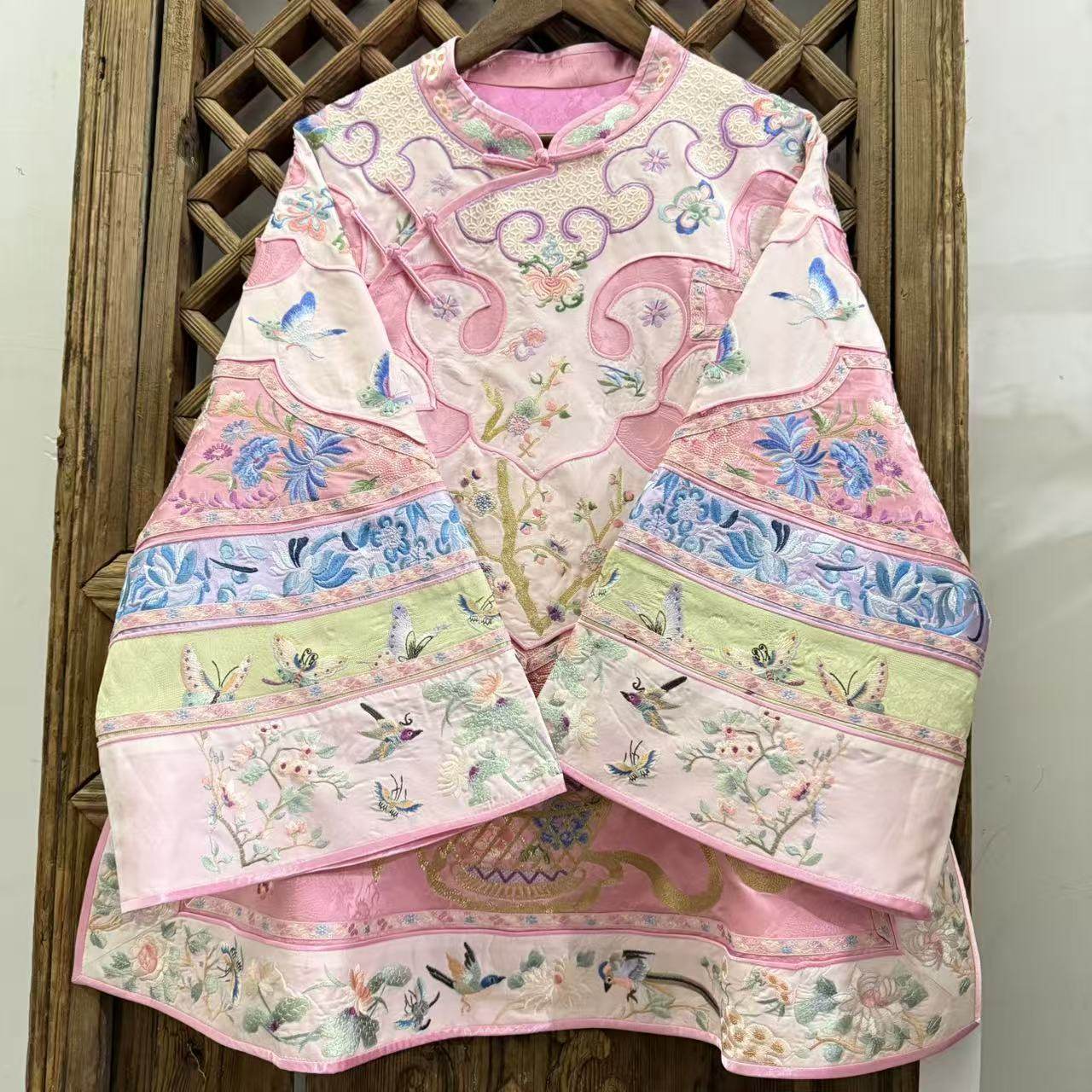 【前程似锦】瑜玥传琦原创新款碎花明制斜襟女士汉服上衣【7148】