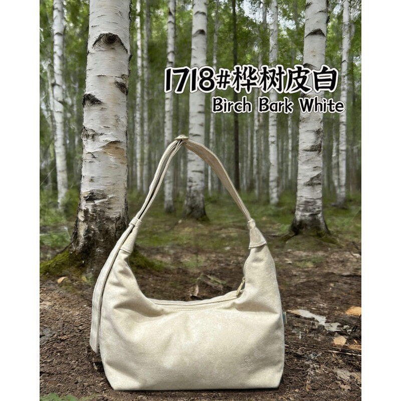 博卜多巴胺牛奶绒大容量斜挎包
