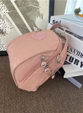 BOBO博卜新款8109-7迷你双肩包女生轻便出行小背包时尚贝壳包斜挎