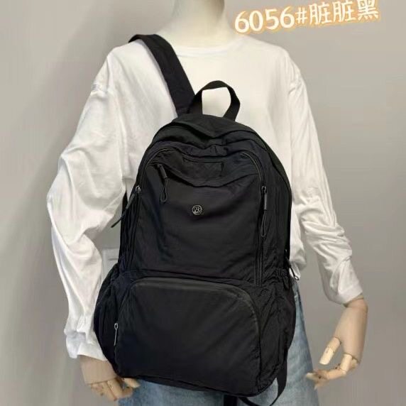 超轻折叠款双肩包直播间同款泡芙背包大容量学生书包高级感百搭