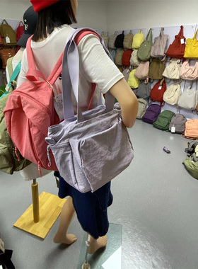 博卜9709经典防水托特包休闲单肩包多功能休闲女士上班通勤包日常