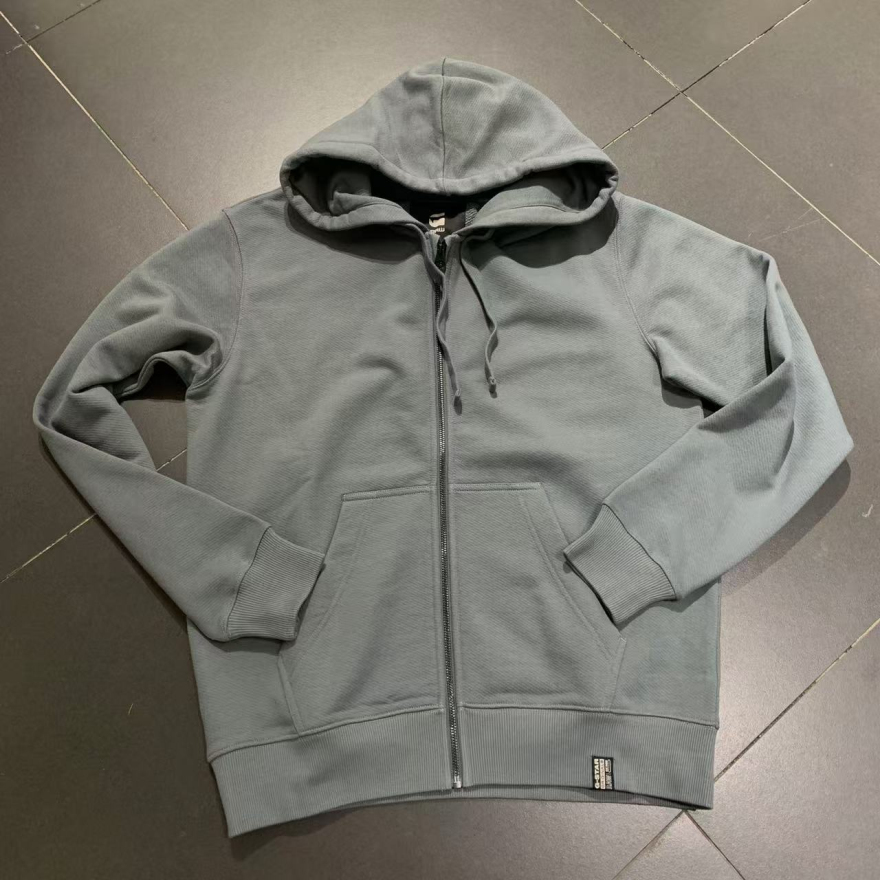 宽松款G-STAR开衫帽衫