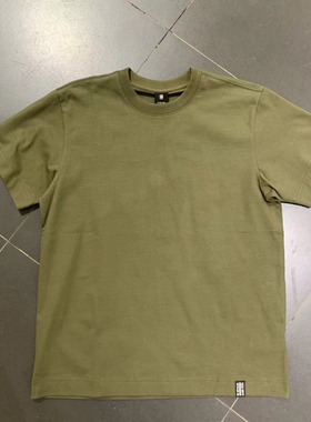 G-Star专柜正品男清凉潮流圆领流行休闲字母宽松夏短袖T恤D23471