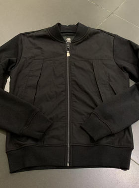 G-STAR专柜正品男潮流质感宽松版拼接超帅休闲运动卫衣外套26445