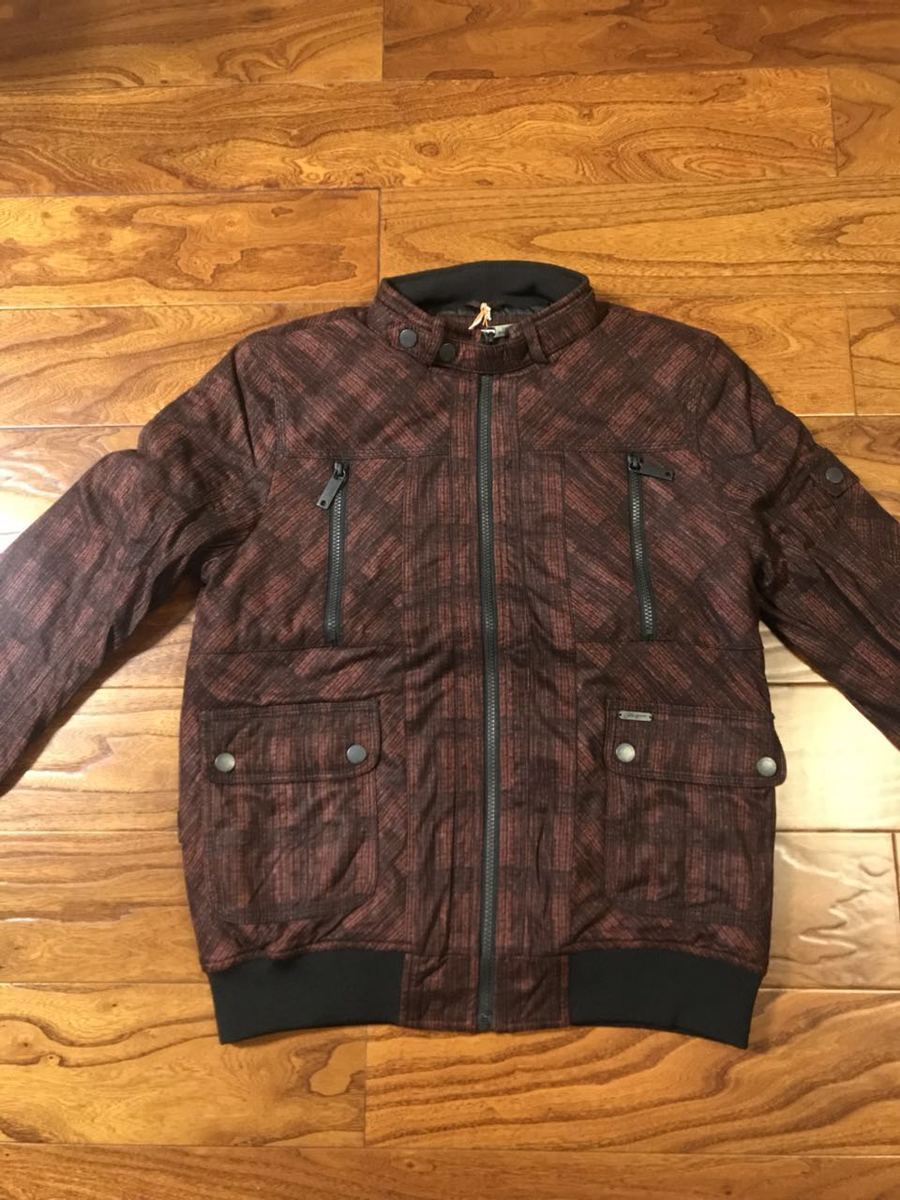 彪哥正品chevignon薄低调棉服
