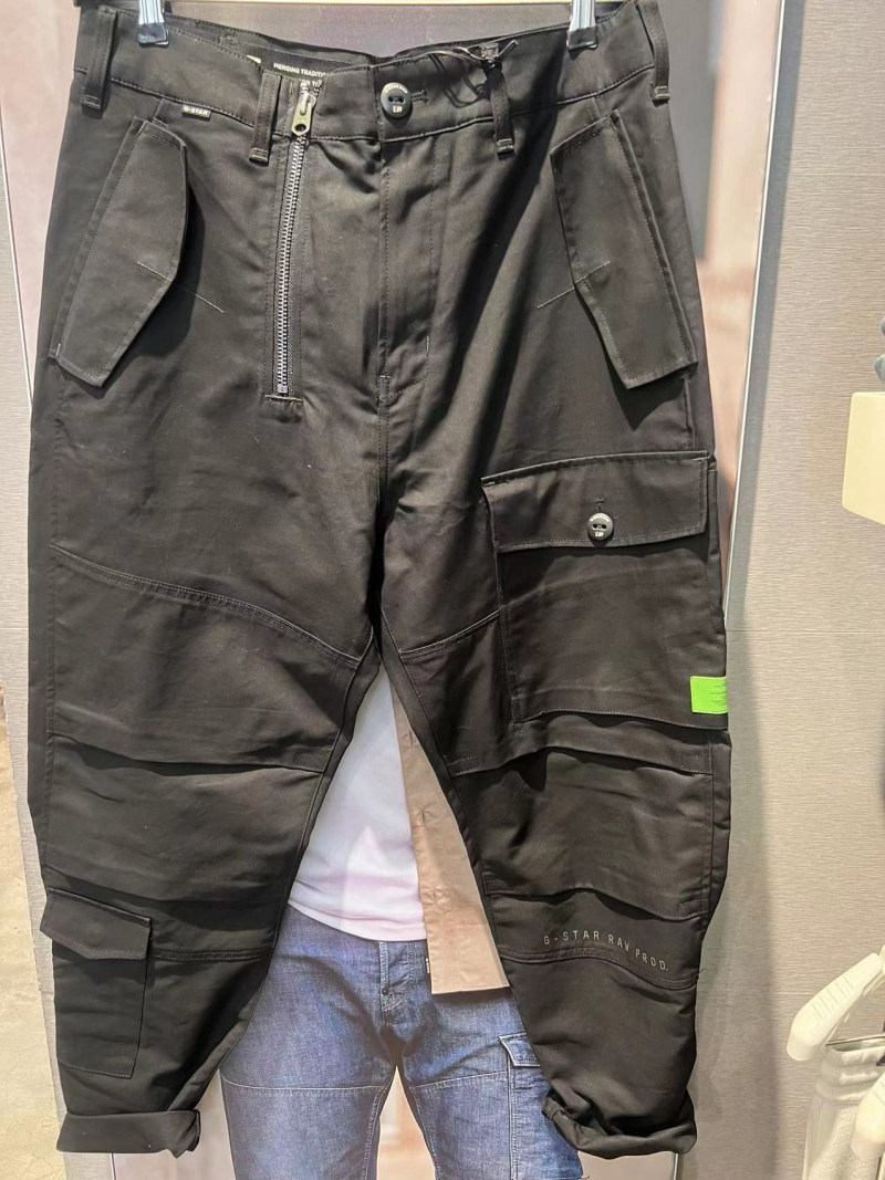 G-STAR专柜正品男潮流3D大口袋工装裤帆布裤 D21037.5352.6484
