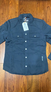 正品Chevignon法国尚飞扬男保暖低调立领口袋羽绒服821504D800147