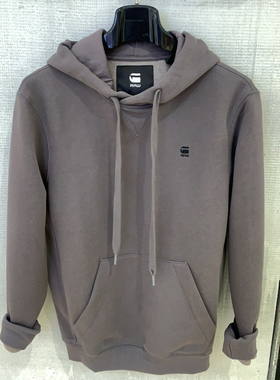 G-STAR专柜正品男潮流套头休闲运动连帽卫衣帽衫D16121.C235.C617