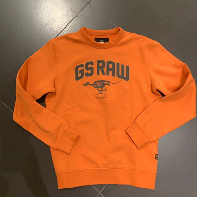 G-STAR卫衣橙色套头卫衣