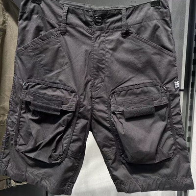 G-STAR工装帆布短裤五分裤