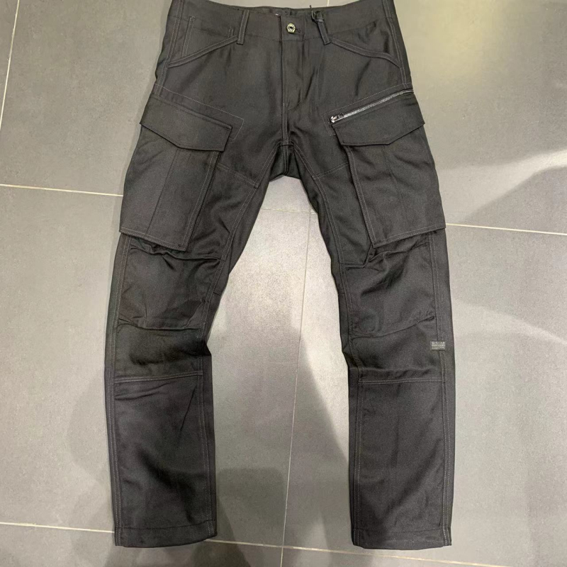 G-STAR工装裤帆布裤大口袋