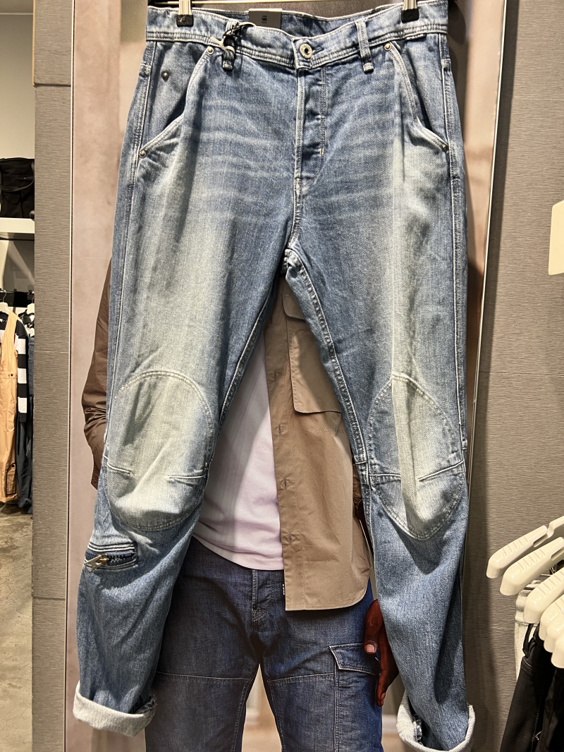 G-STAR专柜正品男士牛仔裤