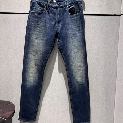 G-STAR3D剪裁紧身锥版牛仔裤