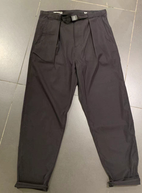 G-STAR专柜正品男潮流3D剪裁宽松款西裤版型工装裤帆布裤D24303