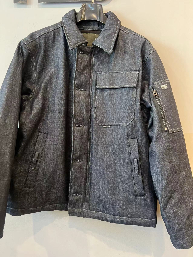 G-STAR丹宁棉服棉衣棉外套