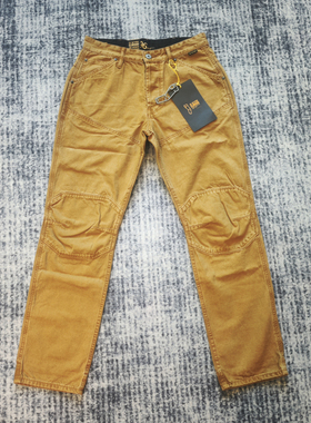 G-STAR专柜正品男士潮牌96款鼓膝宽松直筒休闲水洗牛仔裤D23699