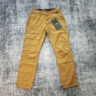 鼓膝宽松直筒休闲水洗牛仔裤 潮牌96款 男士 D23699 STAR专柜正品