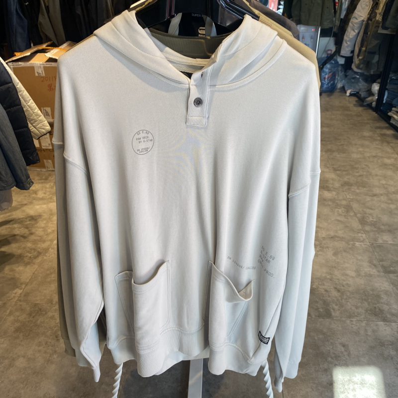 G-STAR帽衫套头套头卫衣