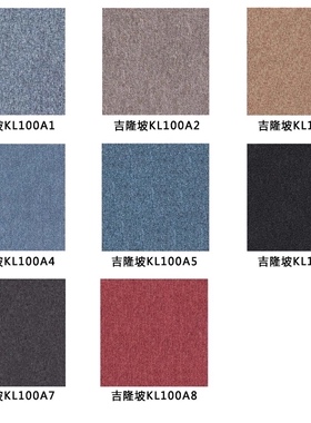 文莱系列  大于地毯 丙纶毯面  丙纶沥青