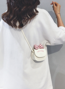 可爱迷你包包女2025新款小众个性休闲口红耳机包学生儿童斜挎小包