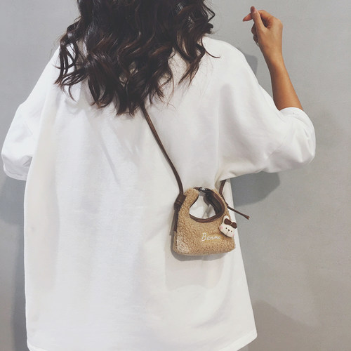 玲澜四色时尚高级感迷你斜挎小包