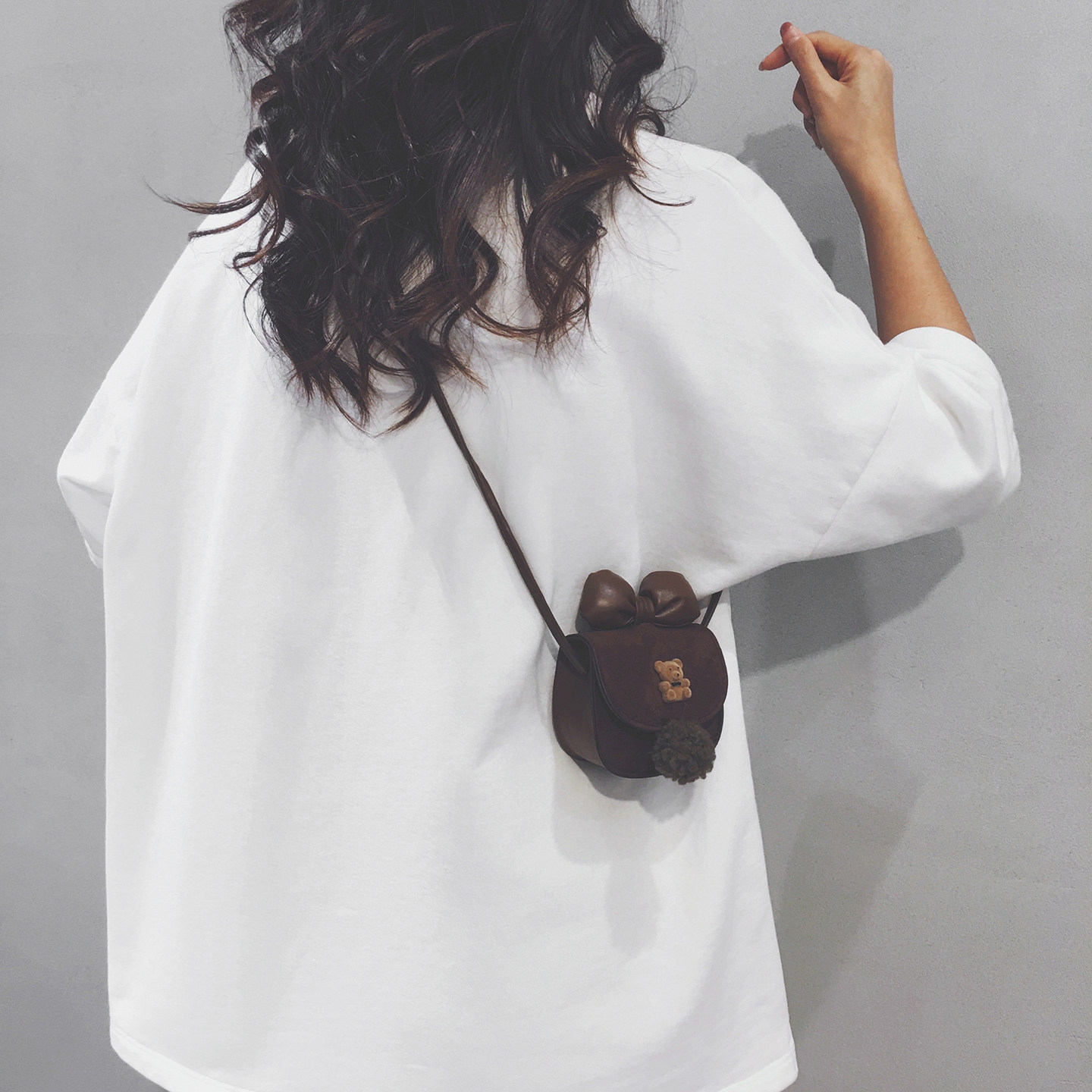 可爱蝴蝶结迷你包女2025冬新款儿童小众休闲百搭口红耳机斜挎小包,箱包皮具/热销女包/男包,通用款女包,淘宝优惠券,粉丝福利购,淘宝优惠卷