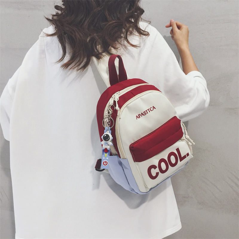 玲澜四色日韩潮流情侣胸包小背包