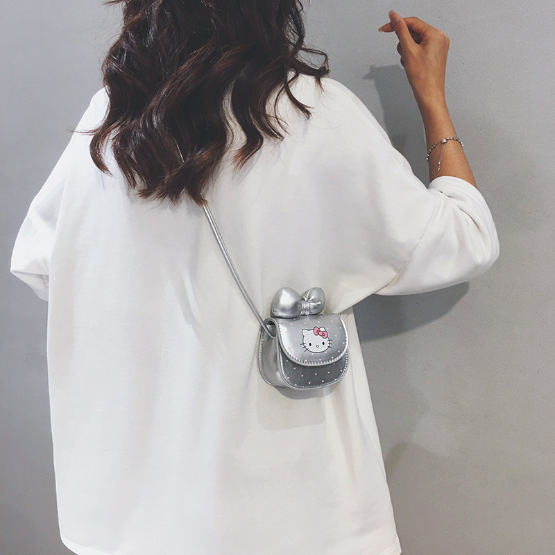 KT猫可爱迷你包包女2025新款休闲百搭口红耳机包儿童卡通斜挎小包,箱包皮具/热销女包/男包,通用款女包,淘宝优惠券,粉丝福利购,淘宝优惠卷