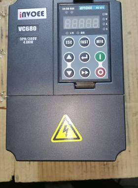 英沃变频器VC680-4T0040G 正常拆机 成色不错 图